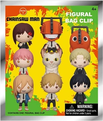 BAG CLIP Chainsaw Man Series 1