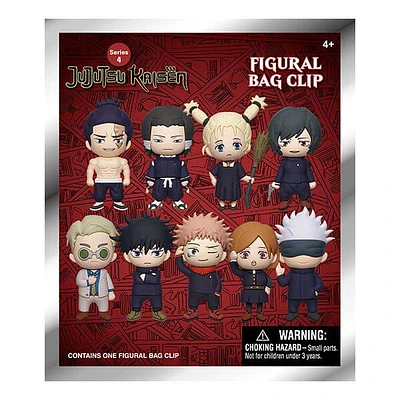 BAG CLIP Jujutsu Kaisen Series 4