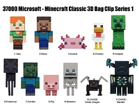 BAG CLIP Minecraft Série 1