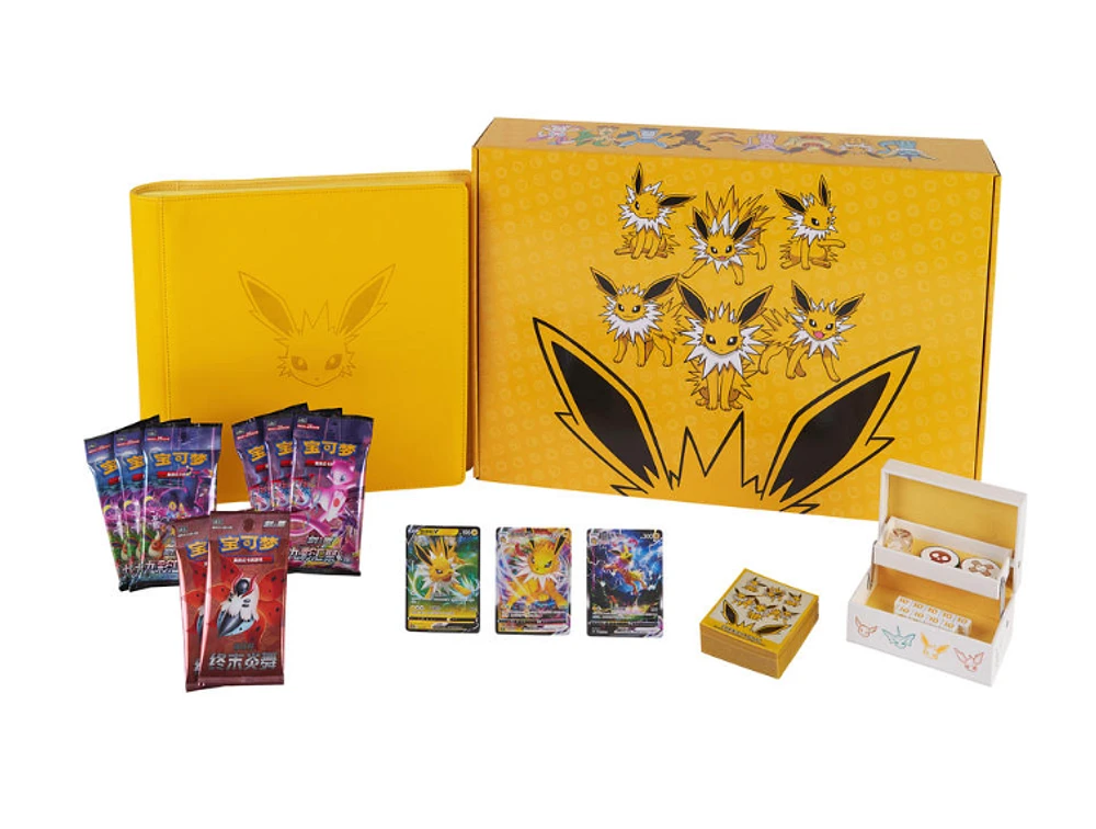 Pokemon Chi Eevee Jolteon Gift Box