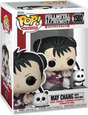 Fullmetal Alchemist : May Chang With Shao May 1580