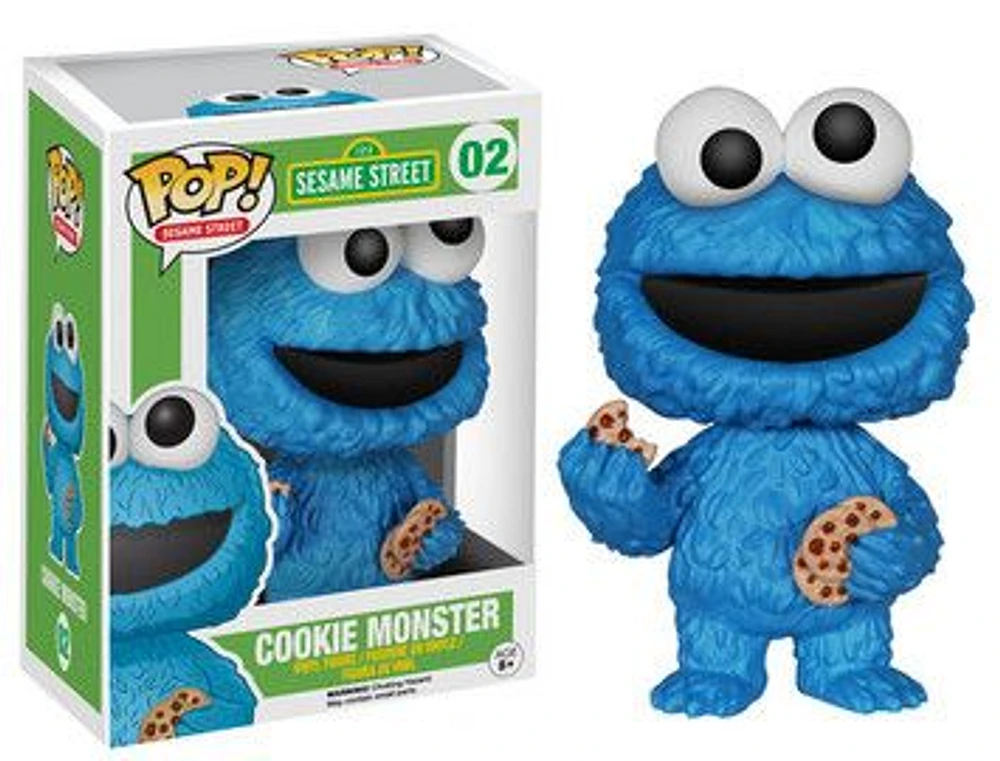 Sesame Street : M1671 Cookie Monster 02