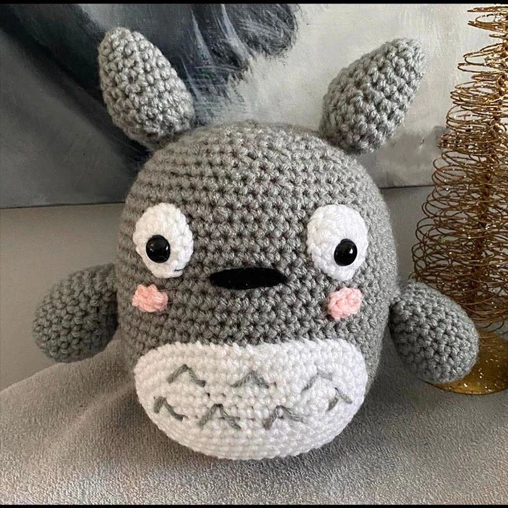 Crochet Totoro