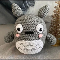 Crochet Totoro