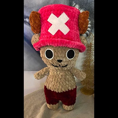 Crochet One Piece Chopper