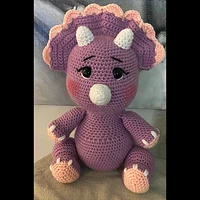 Crochet Dinosaure