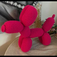 Crochet Chien Ballon