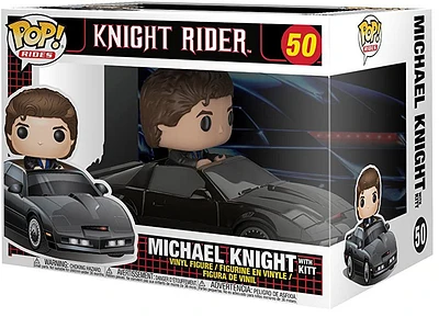 Knight Rider : M1693 Michael Knight With Kitt 50