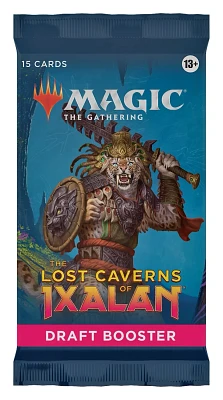 Booster Pack Magic The Gathering Lost Cavern Of Ixalan Draft