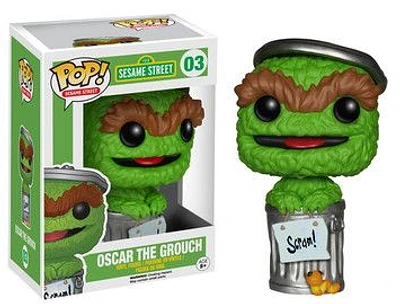 Sesame Street : Bf11 Oscar The Grouch 03