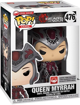 Gears of War : Ct38 Queen Myrrah 476