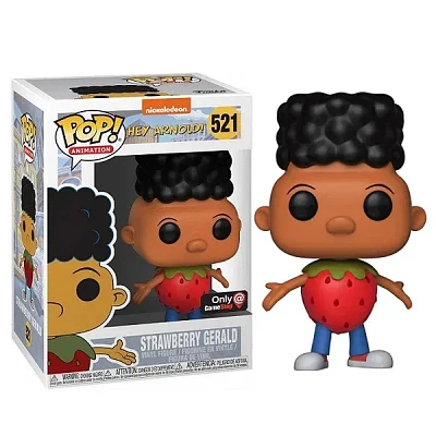 Hey Arnold! : Ct40 Strawberry Gerald OaG 521