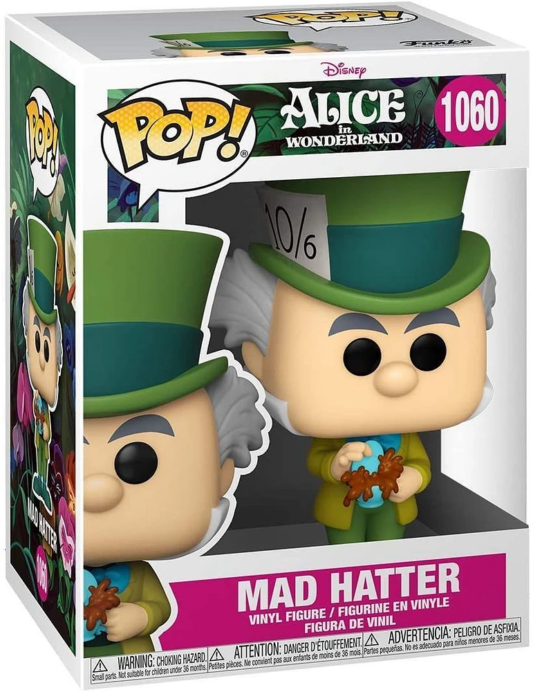 Alice In Wonderland : Ct136 Mad Hatter 1060