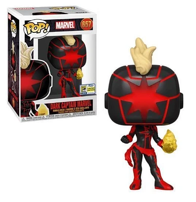 Captain Marvel : Ct255 Dark Captain Marvel SumCon2020 657