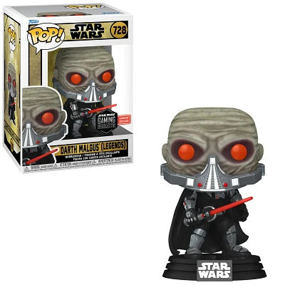 Star Wars : Ct293 Darth Malgus (Legends) Gamestop 728