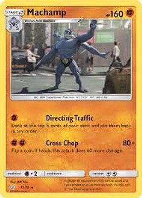 *J51 Machamp 13/18