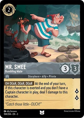 *L23 Mr.smee 184/204