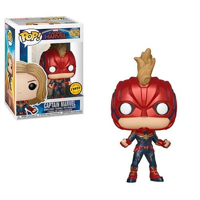 Ct143 Chase Captain Marvel 425