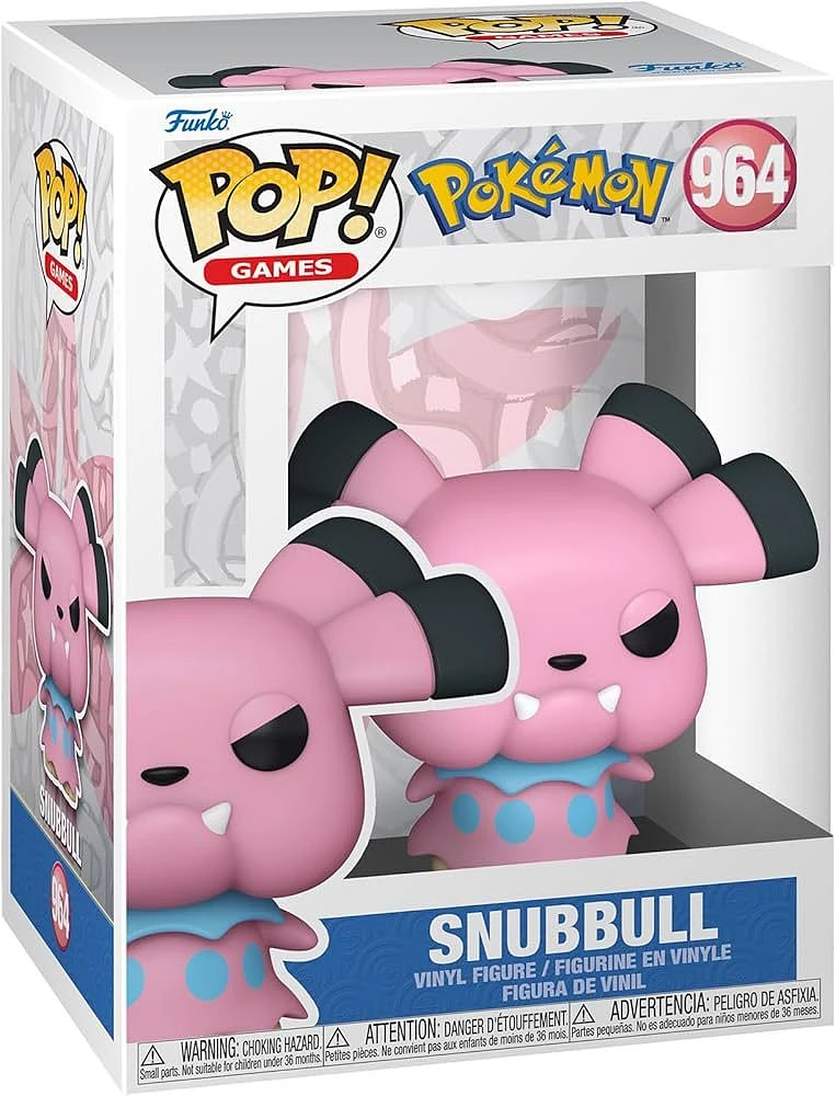 Pokémon : Ax277 Snubbull 964