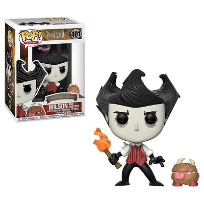 Don't Starve : Ct532 Wilson And Chester 401 With Code Inside