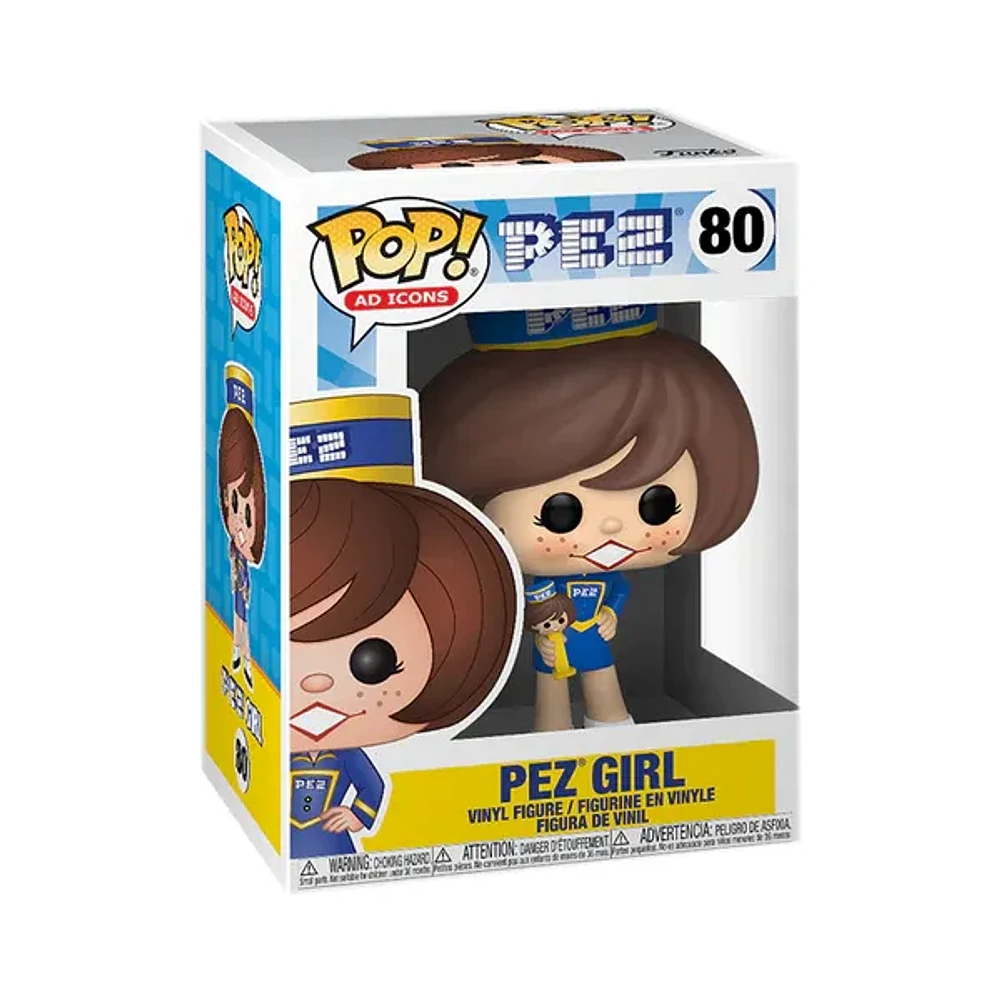 PEZ : Ct455 Pez Girl 80