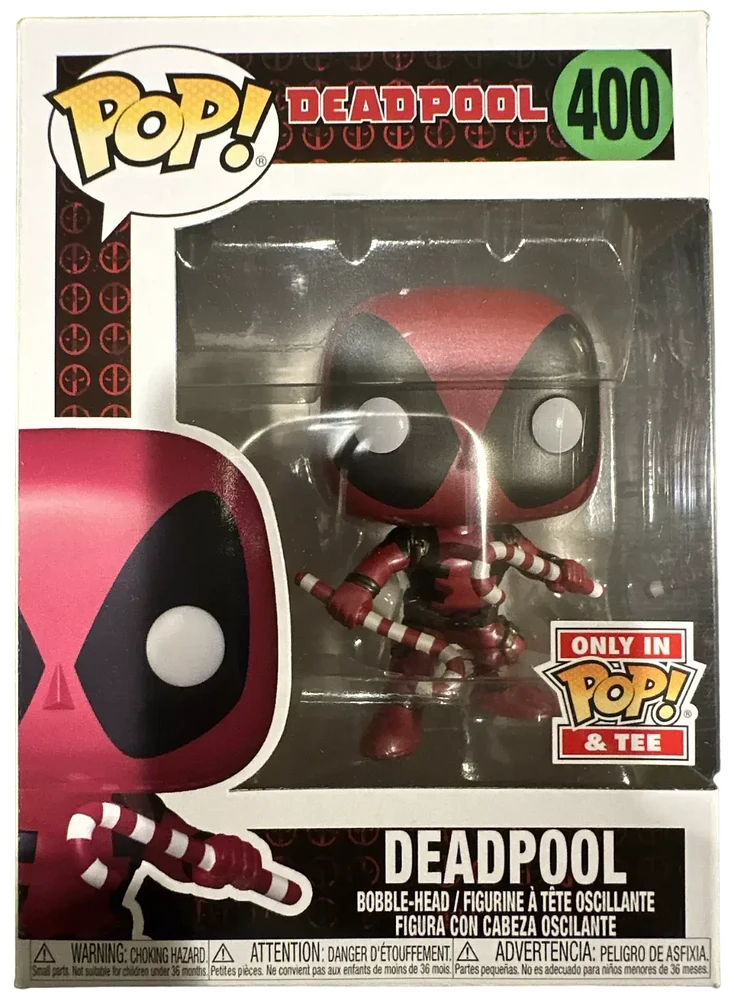 Deadpool : DL10 Deadpool Only In Pop & Tee 400