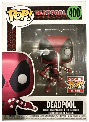 Deadpool : DL10 Deadpool Only In Pop & Tee 400
