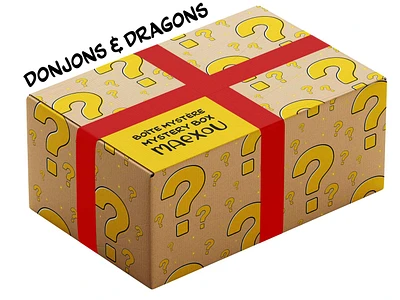 Boîte Mystère Maexou - Donjons et Dragons