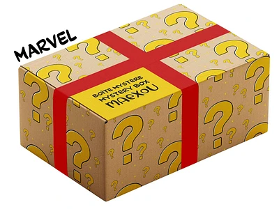 Boîte Mystère Maexou - Marvel