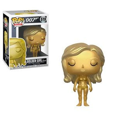 CT415 Golden Girl From Goldfinger 519