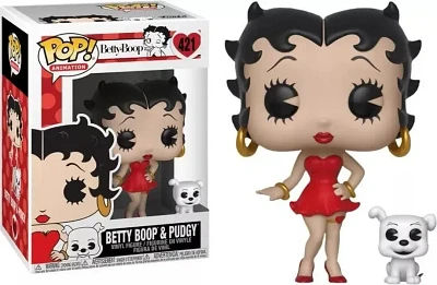 At1247 Betty Boop And Pudgy 421