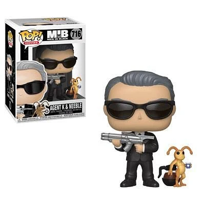 Men in Black : At1315 Agent K & Neeble 716