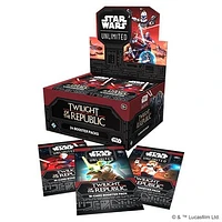 Booster Pack Star Wars Unlimited Twilight Of The Republic