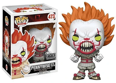 CT740 Pennywise With Teeth FYE 473