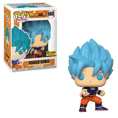 CT715 Ssgss Goku HT 668