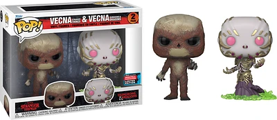 Stranger Things : CT758 Vecna Stranger Things & Vecna Dungeons & Dragons 2022 FallCon 2Pack