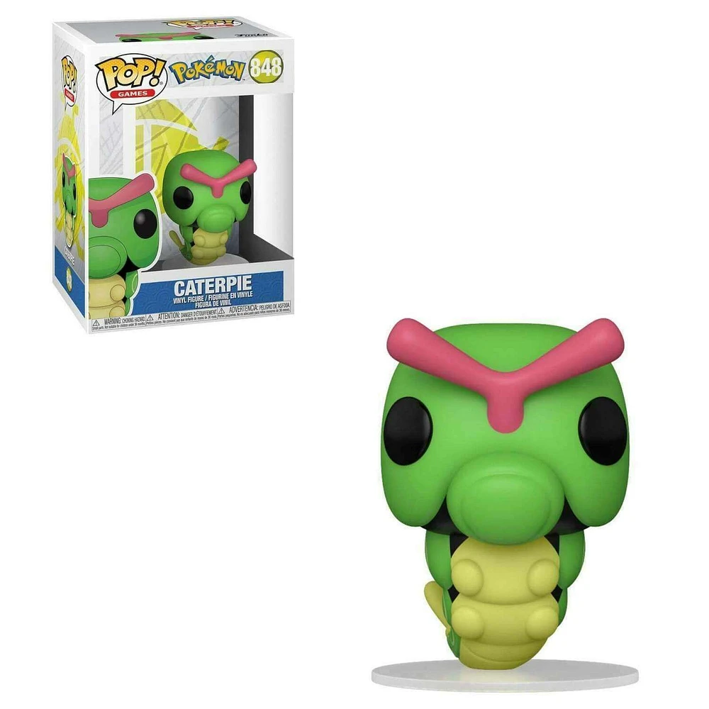 Ct895 Caterpie 848