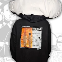 Demon Slayer Tanjiro Et Inosuke Hoodie Deux Faces
