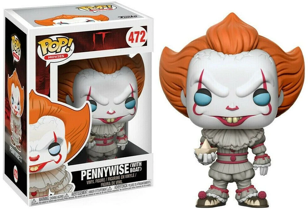 Pennywise With Boat 472