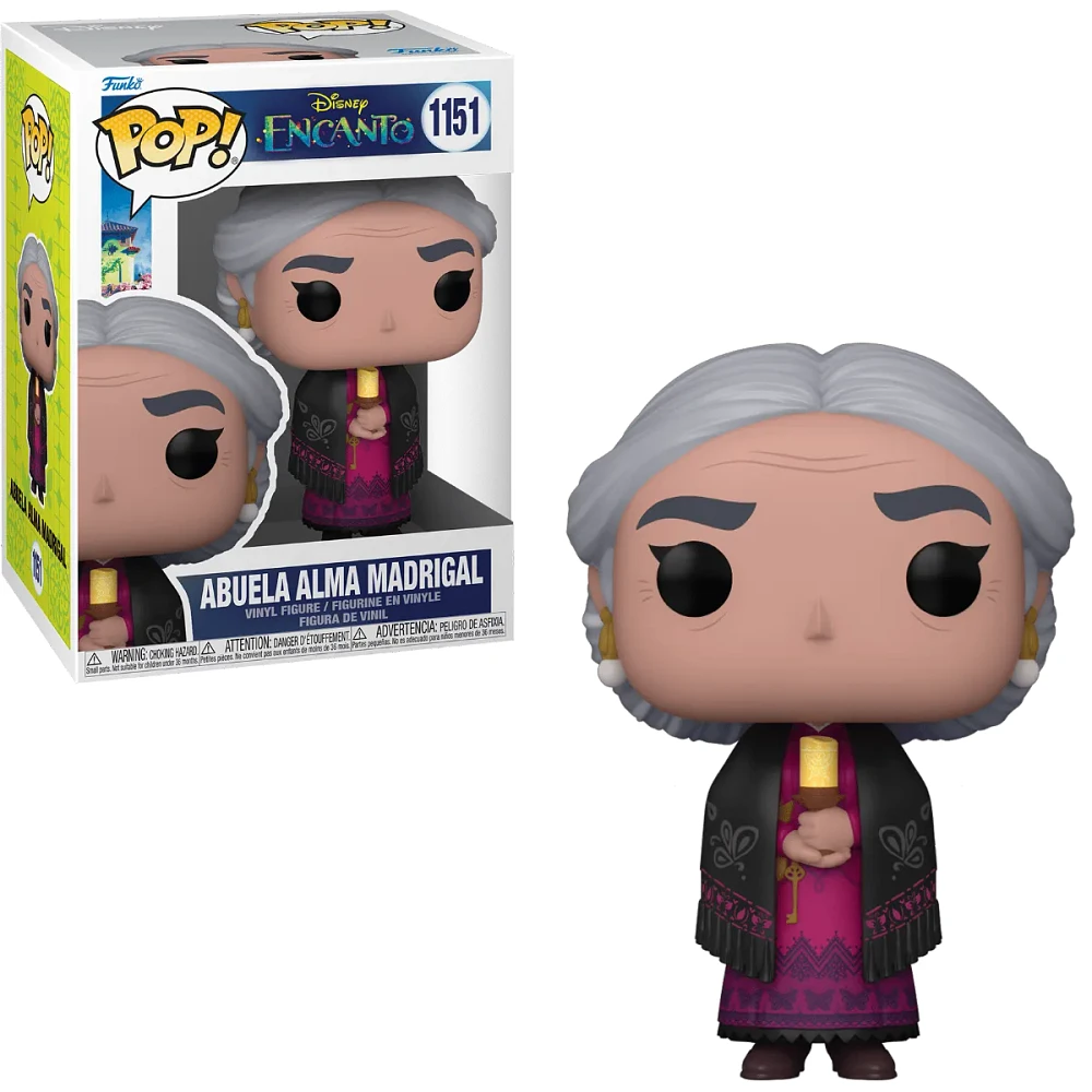 Mkp106 Abuela Alma Madrigal 1151
