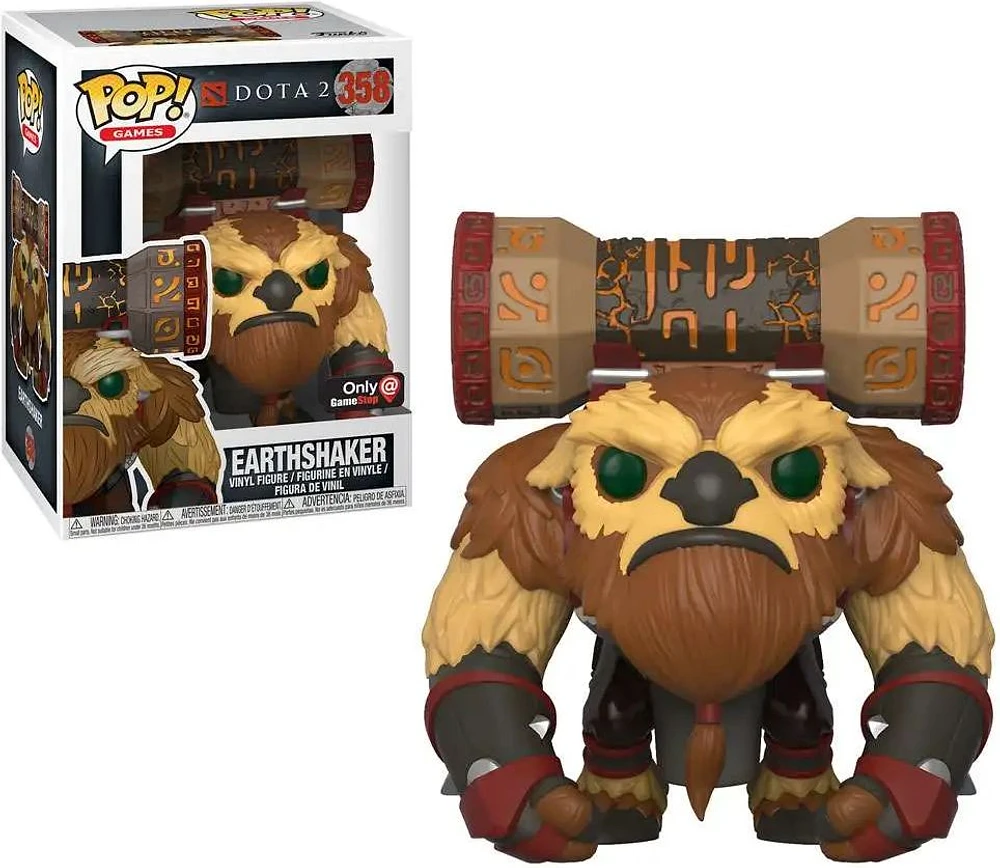 CT975 Earthshaker EB 358