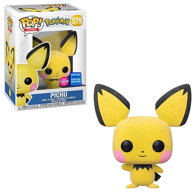 CT1039 Pichu Flocked 2020 WonCon 579
