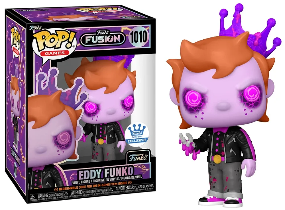 Bh4 Eddy Funko Funko Excl. 1010 (p)
