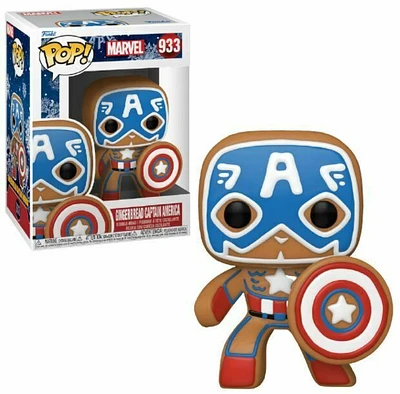 AX339 Gingerbread Captain America 933