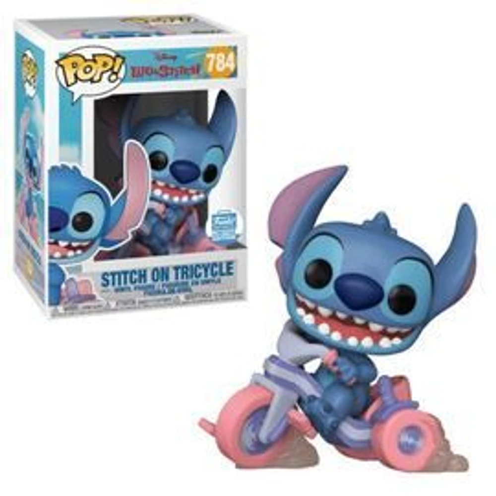 Ck64 Stitch On Tricycle Funko Excl. 784