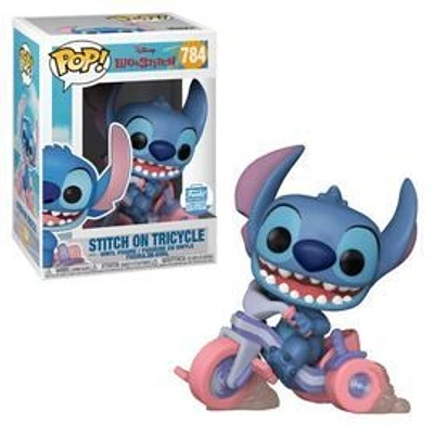Ck64 Stitch On Tricycle Funko Excl. 784