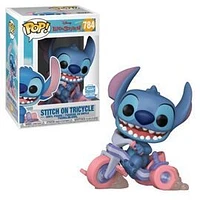Ck64 Stitch On Tricycle Funko Excl. 784