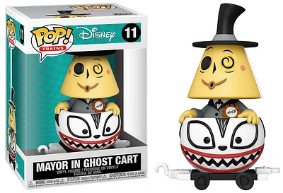 Ck39 Mayor In Ghost Cart 11