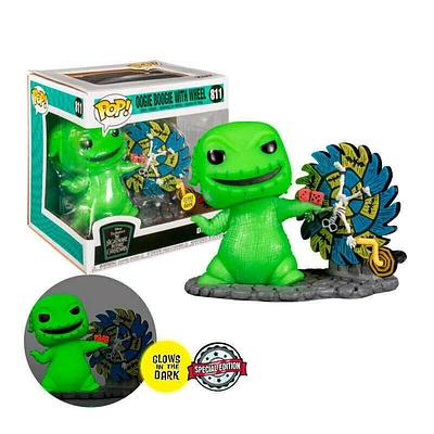 Ck68 Oogie Boogie With Wheel GID SE 811