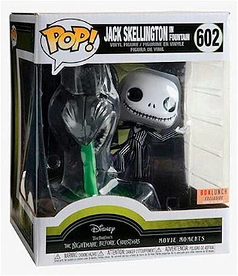 Ck31 Jack Skellington In Fountain Boxlunch 602